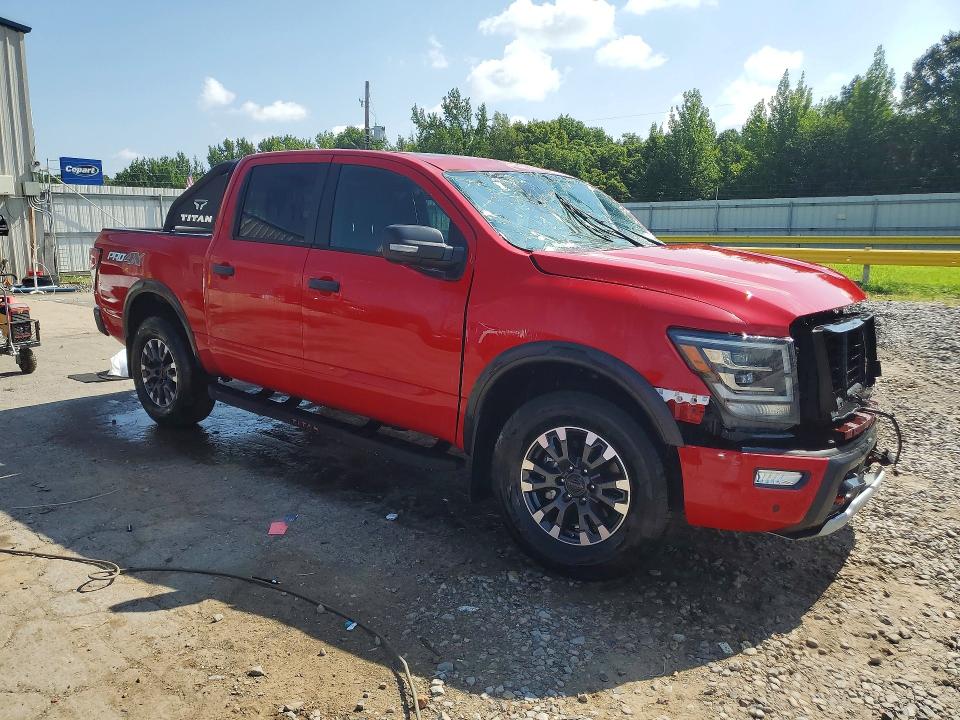 Photo 4 from auction – 2024 NISSAN TITAN with VIN 1N6AA1ED4RN105043