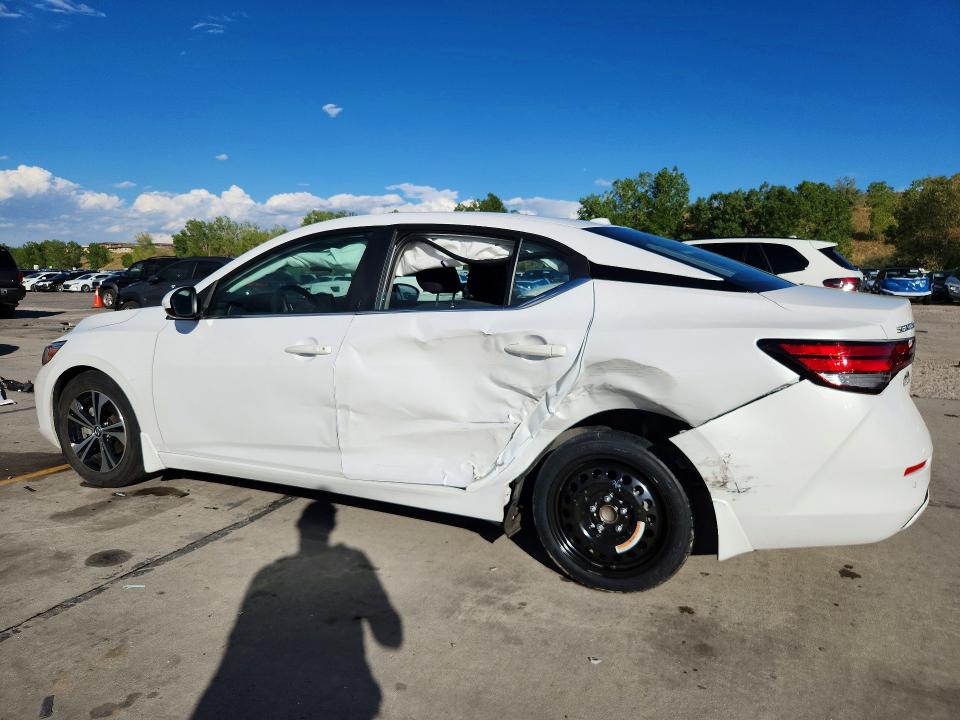 Снимка 2 от търг – 2023 NISSAN SENTRA с VIN 3N1AB8CV8PY243689