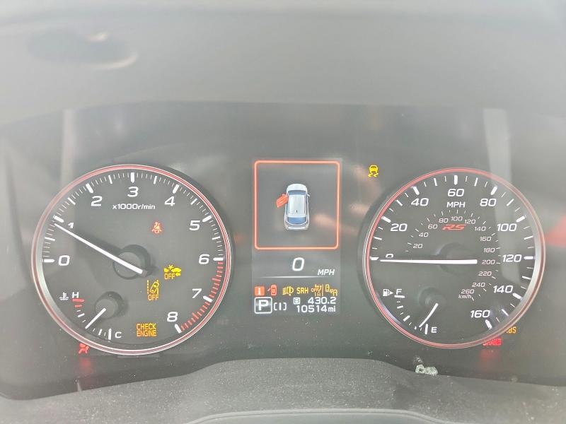 Photo 9 from auction – 2024 SUBARU IMPREZA with VIN JF1GUHJC0R8387759