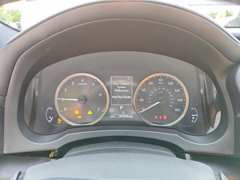 Photo 9 from auction – 2019 LEXUS RC with VIN JTHS85BC4K5005258