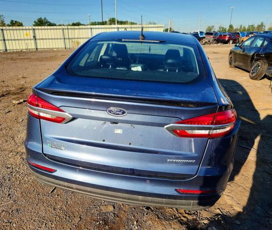 Photo 6 from auction – 2019 FORD FUSION with VIN 3FA6P0SU5KR102876