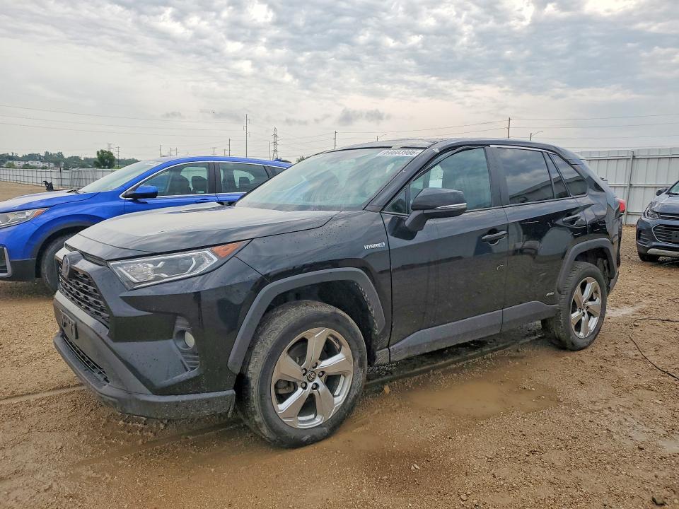 2021 TOYOTA RAV4 HYBRID - Търг №64603986