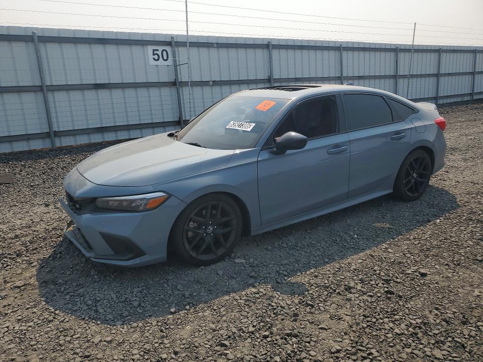 Снимка 1 от търг – 2024 HONDA CIVIC с VIN 2HGFE1E57RH472955