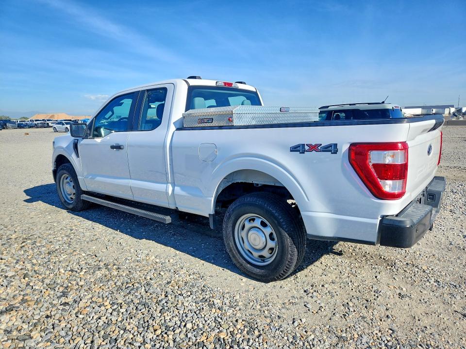 Photo 2 from auction – 2023 FORD F150 with VIN 1FTFX1E54PKD64632