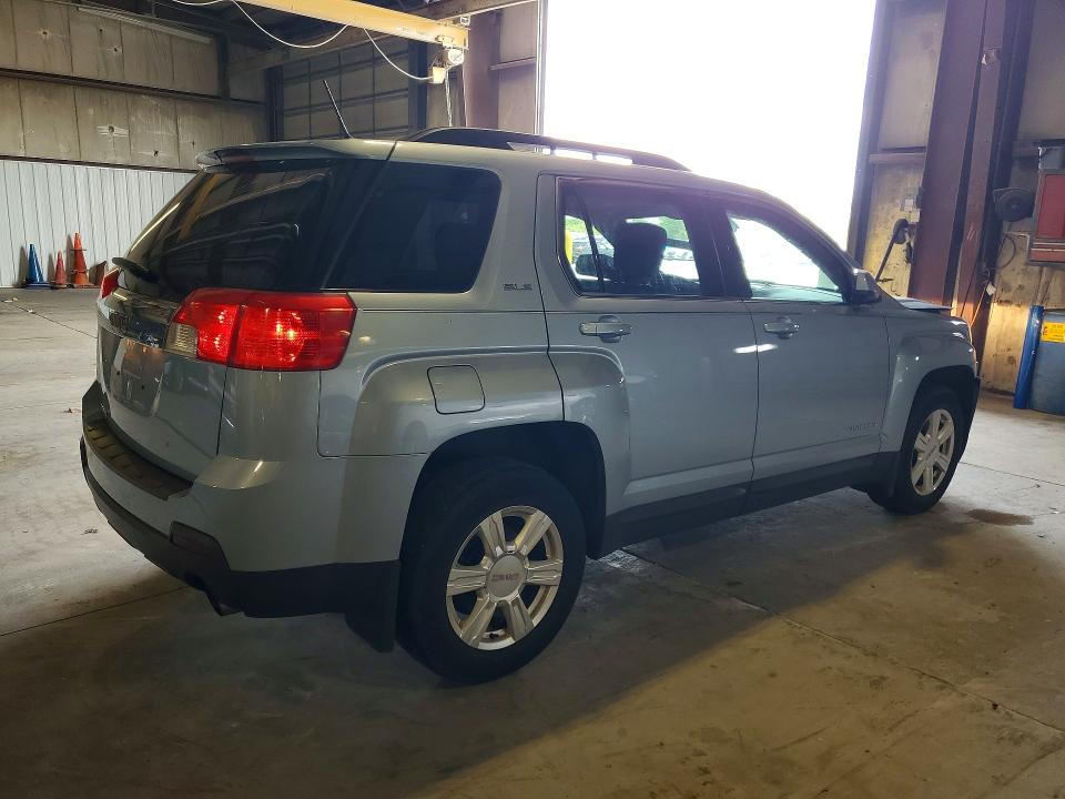 Photo 3 from auction – 2014 GMC TERRAIN with VIN 2GKFLRE37E6363536