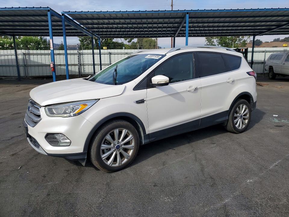 2017 FORD ESCAPE - Търг №65091936