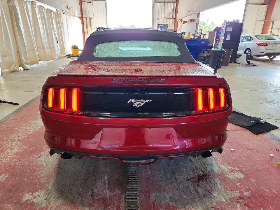 Photo 6 from auction – 2016 FORD MUSTANG with VIN 1FATP8UH0G5231930