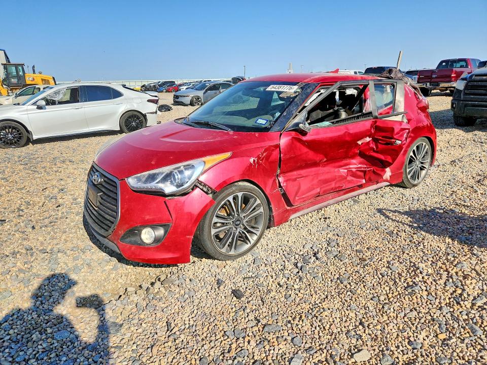 2017 HYUNDAI VELOSTER - Търг №64381776