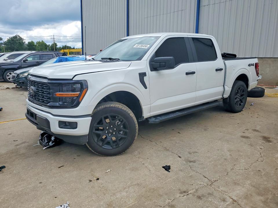FORD F150 2025 with VIN 1FTEW2LP1SKD64251 - Photo from auction