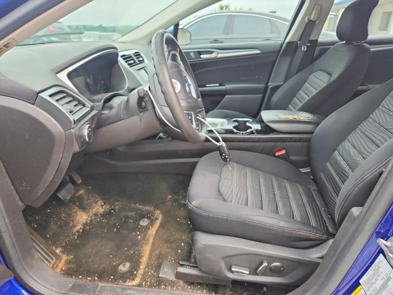 Photo 7 from auction – 2016 FORD FUSION with VIN 3FA6P0H73GR388283