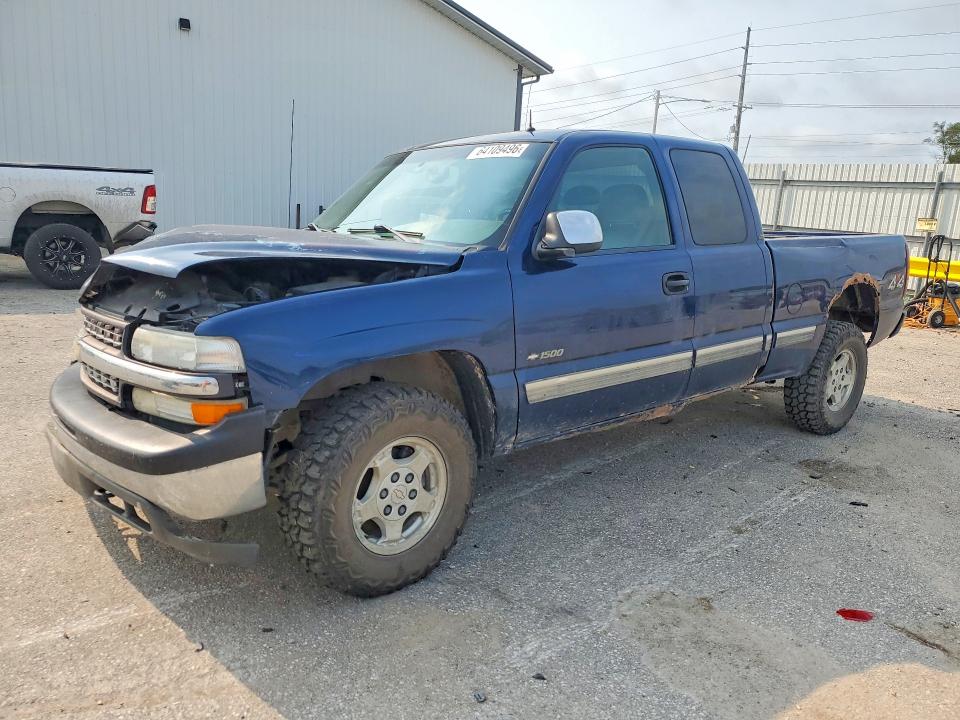 2001 CHEVROLET SILVERADO