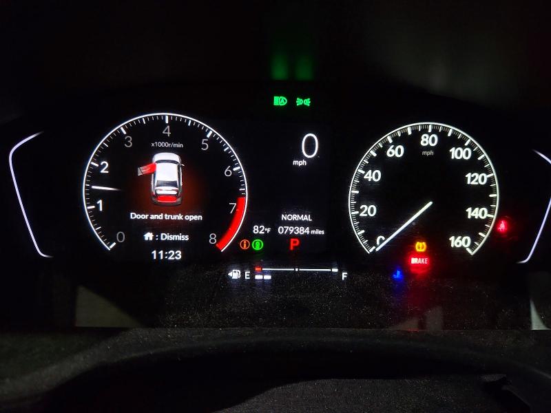 Photo 9 from auction – 2022 HONDA CIVIC with VIN 2HGFE2F57NH576781