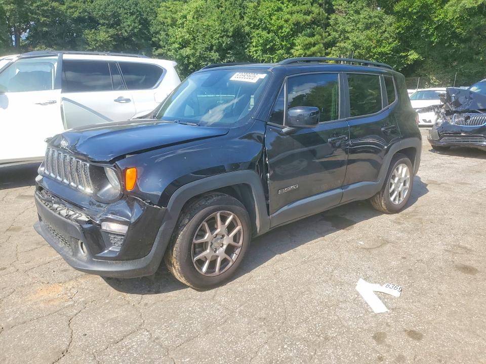 2020 JEEP RENEGADE - Търг №63695606