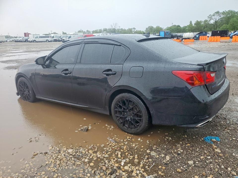 Photo 2 from auction – 2014 LEXUS GS with VIN JTHCE1BL0E5027395
