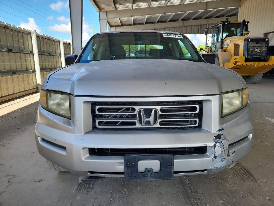Photo 5 from auction – 2007 HONDA RIDGELINE with VIN 2HJYK16487H002514