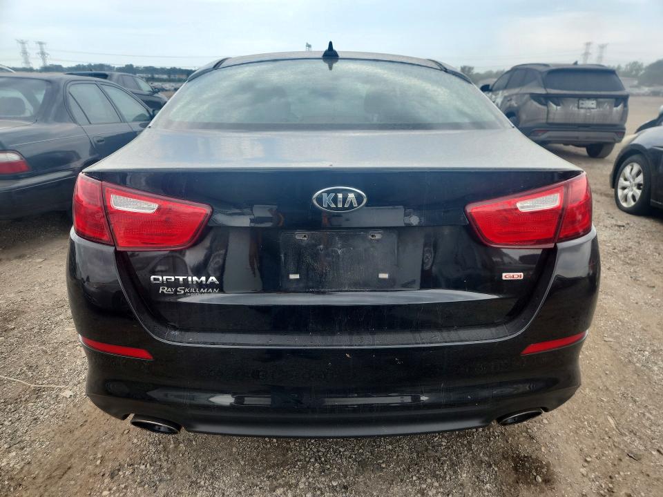 Photo 6 from auction – 2015 KIA OPTIMA with VIN 5XXGM4A74FG489872