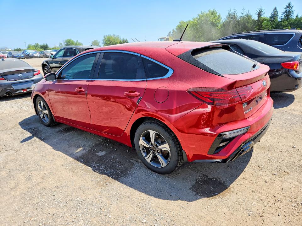 Photo 2 from auction – 2020 KIA FORTE with VIN KNAF55AC3L5067469