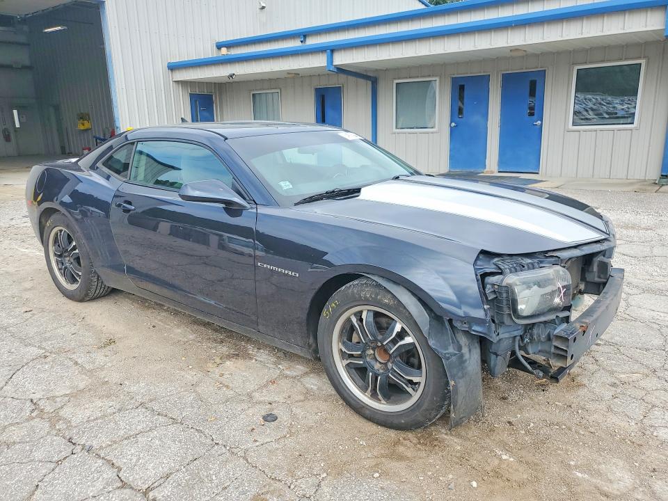 Photo 4 from auction – 2013 CHEVROLET CAMARO with VIN 2G1FA1E37D9148103