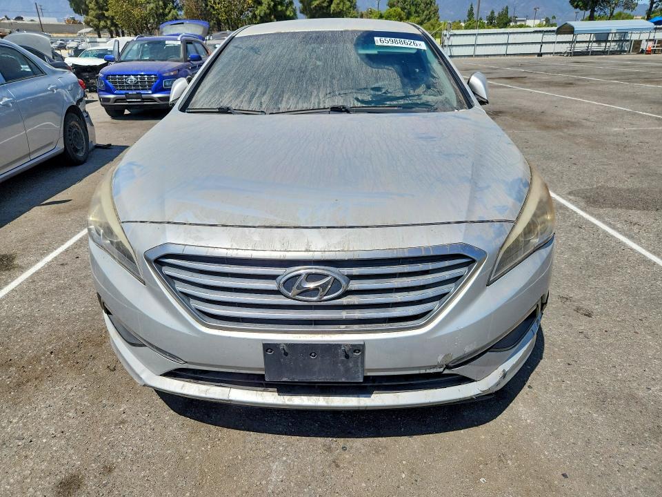 Photo 5 from auction – 2015 HYUNDAI SONATA with VIN 5NPE24AFXFH172977