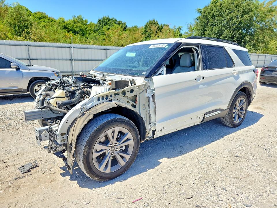 FORD EXPLORER 2025 with VIN 1FMUK8DH2SGB51289 - Photo from auction