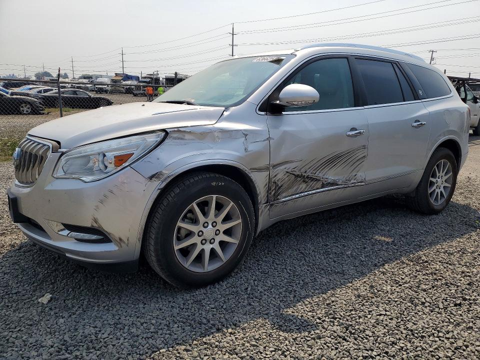 BUICK ENCLAVE 2017 with VIN 5GAKVBKD5HJ306625 - Photo from auction