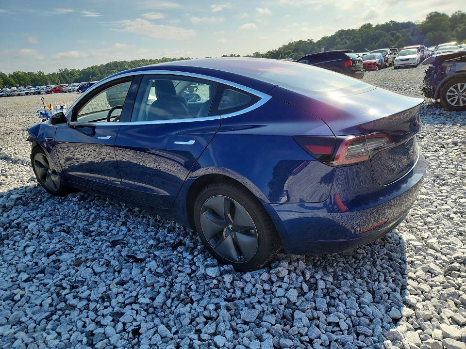 Photo 2 from auction – 2018 TESLA MODEL 3 with VIN 5YJ3E1EA3JF019411