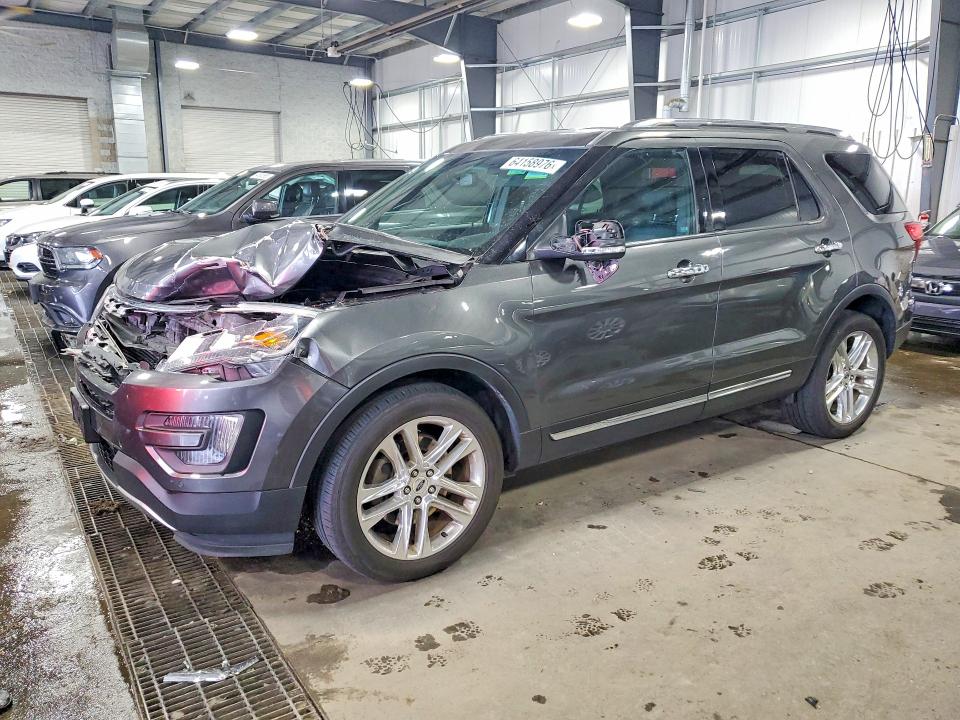 FORD EXPLORER 2016 with VIN 1FM5K8FH7GGA62164 - Photo from auction