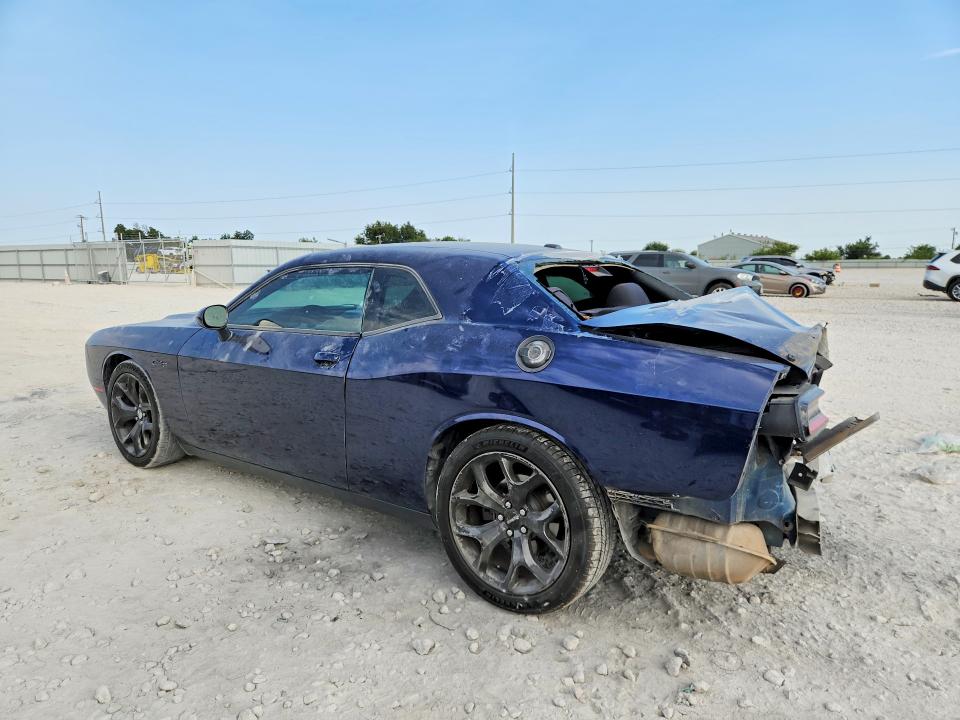 Photo 2 from auction – 2015 DODGE CHALLENGER with VIN 2C3CDZAG9FH775360