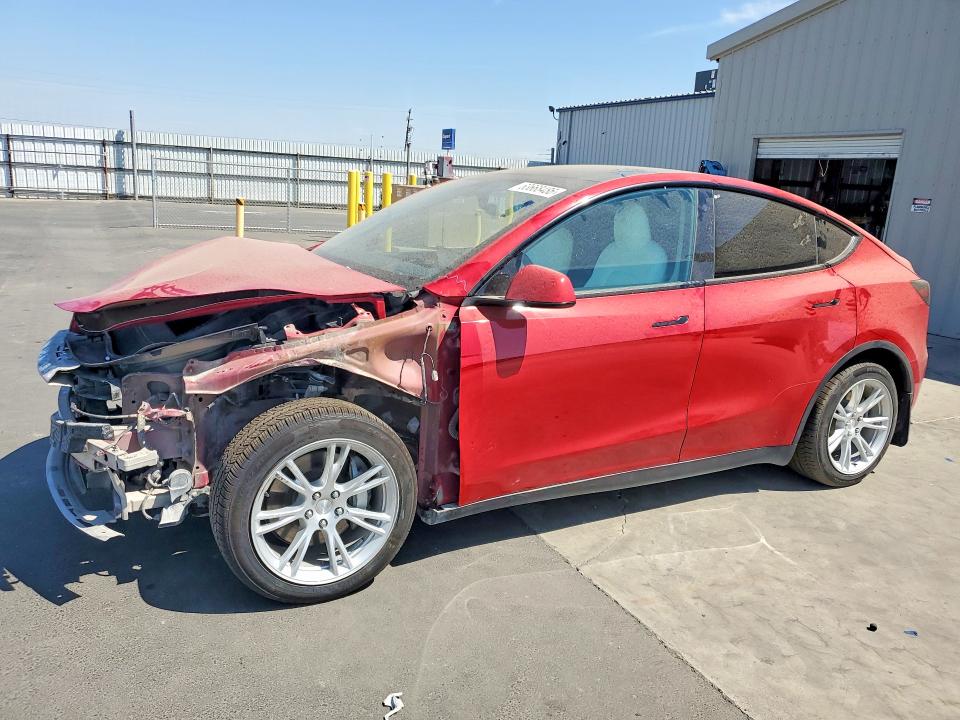 2021 TESLA MODEL Y - Търг №63668486