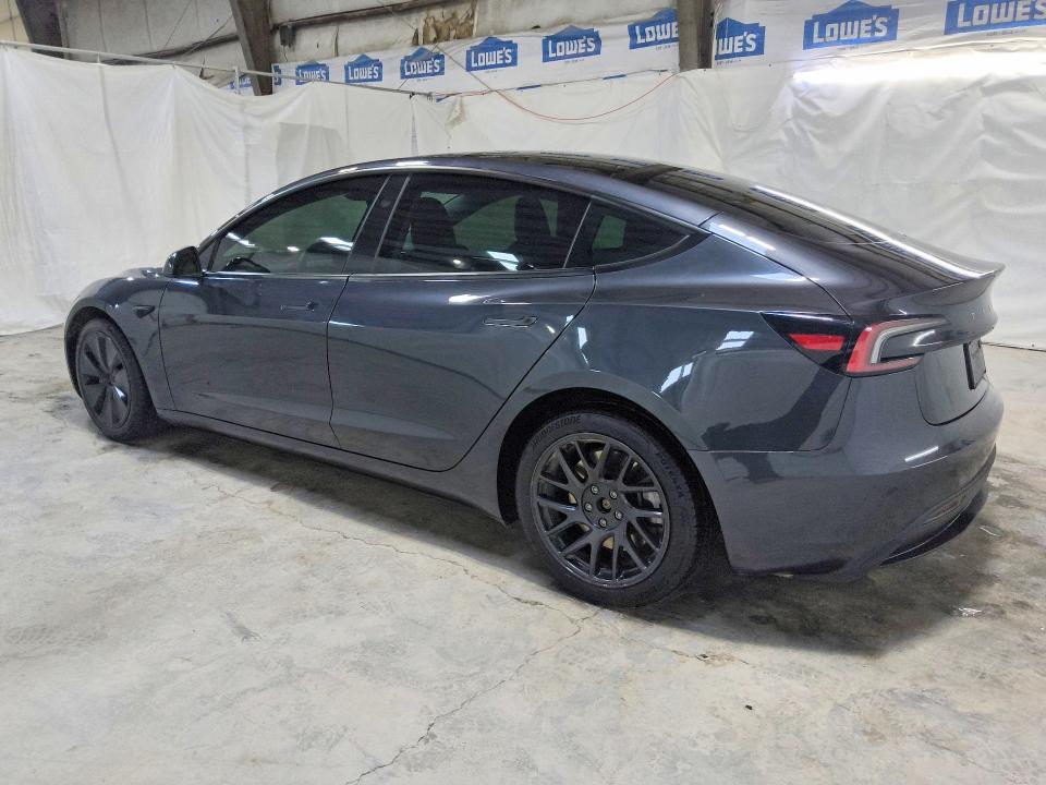 Photo 2 from auction – 2024 TESLA MODEL 3 with VIN 5YJ3E1EB1RF746664