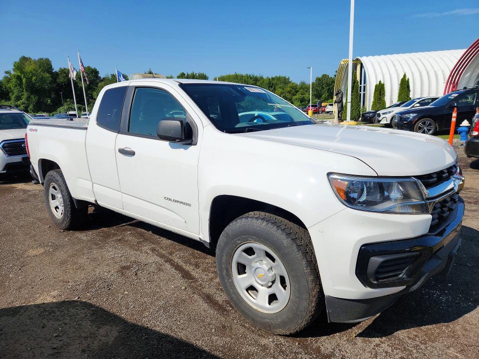 Photo 4 from auction – 2022 CHEVROLET COLORADO with VIN 1GCHTBEA9N1140458