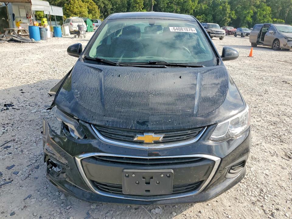 Photo 5 from auction – 2020 CHEVROLET SONIC with VIN 1G1JB5SB3L4121671