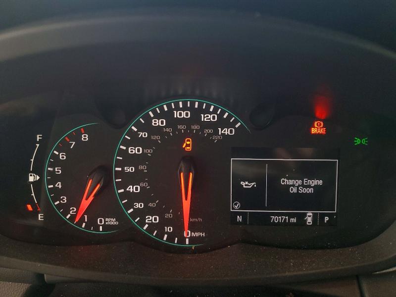 Photo 9 from auction – 2018 CHEVROLET TRAX with VIN KL7CJNSB0JB718690