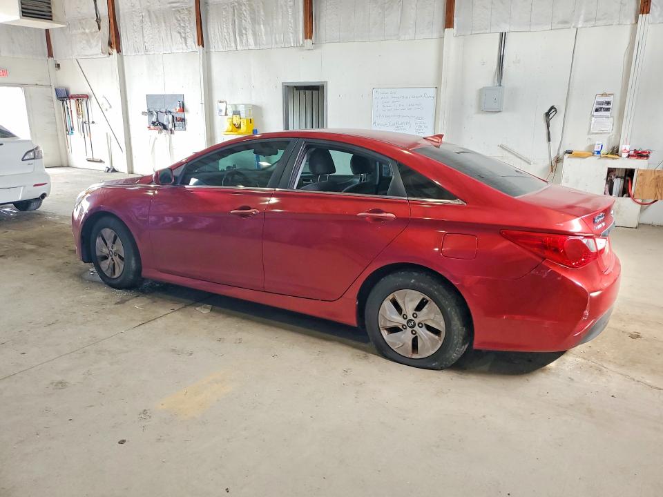 Photo 2 from auction – 2014 HYUNDAI SONATA with VIN 5NPEB4AC7EH818075