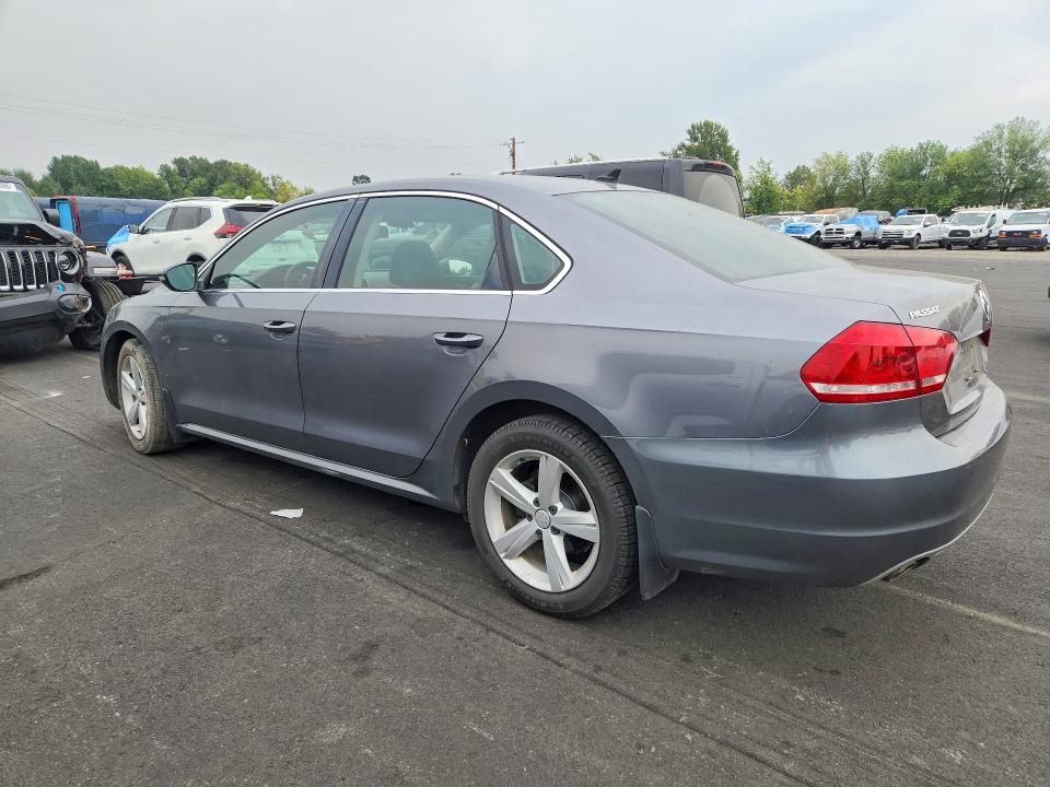 Photo 2 from auction – 2012 VOLKSWAGEN PASSAT with VIN 1VWBN7A3XCC010420