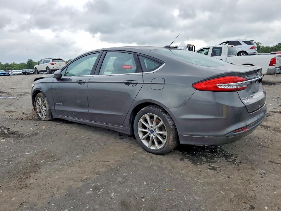 Foto 2 de la subasta – 2017 FORD FUSION con VIN 3FA6P0UU2HR309795
