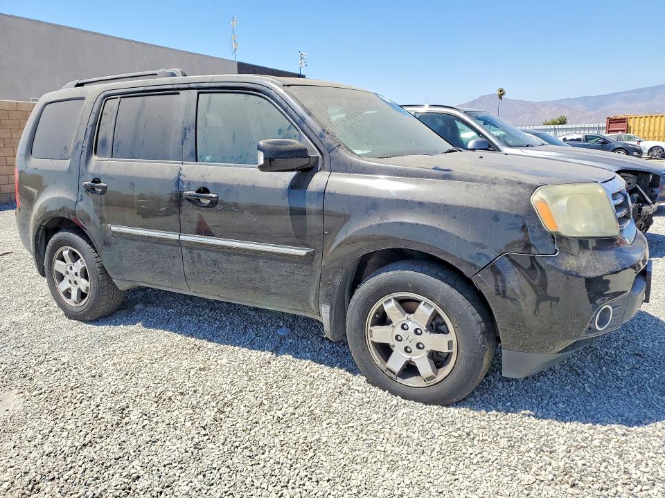 Photo 4 from auction – 2009 HONDA PILOT with VIN 5FNYF48819B039648