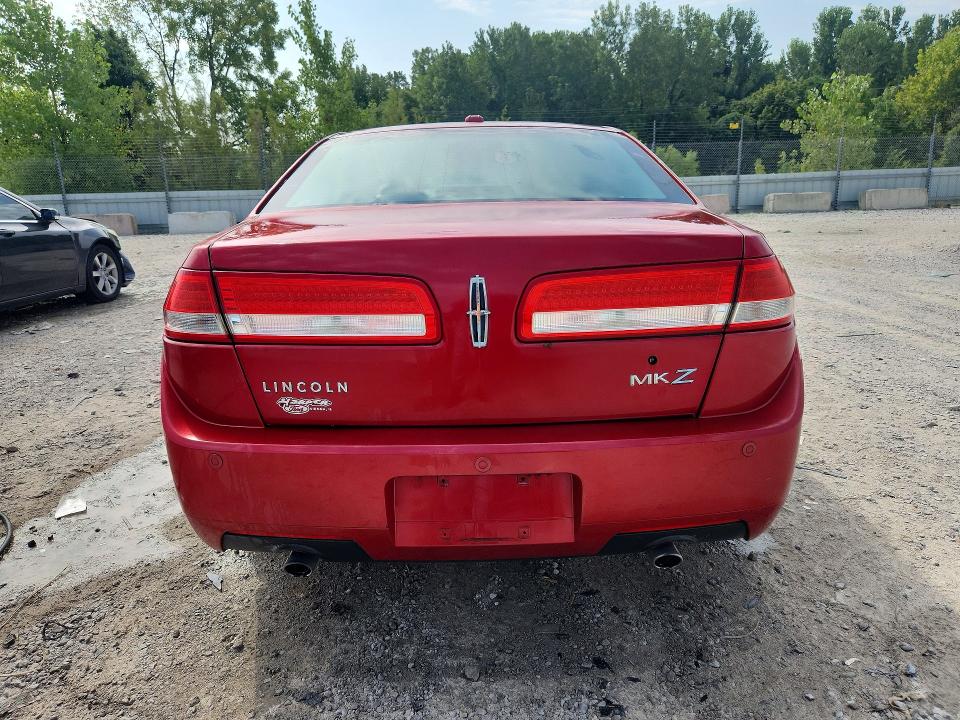 Photo 6 from auction – 2012 LINCOLN MKZ with VIN 3LNHL2GCXCR824495