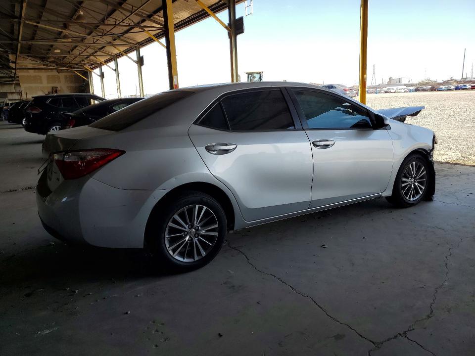 Photo 3 from auction – 2014 TOYOTA COROLLA with VIN 2T1BURHE0EC048645