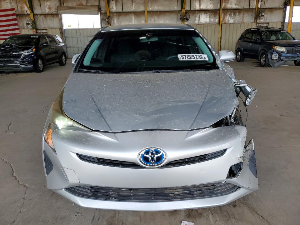 Photo 5 from auction – 2016 TOYOTA PRIUS with VIN JTDKBRFU0G3008657