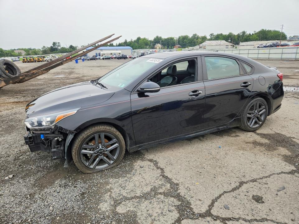 KIA FORTE 2020 with VIN 3KPF34AD5LE250761 - Photo from auction