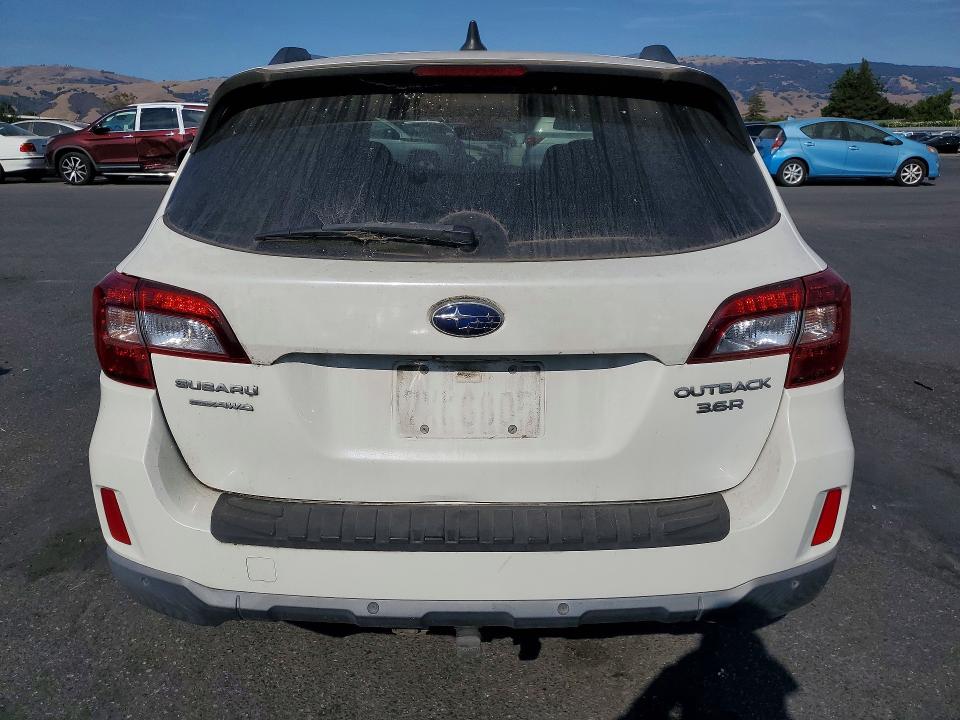 Photo 6 from auction – 2017 SUBARU OUTBACK with VIN 4S4BSETC8H3351251