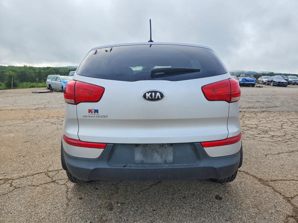Photo 6 from auction – 2016 KIA SPORTAGE with VIN KNDPBCAC3G7864545