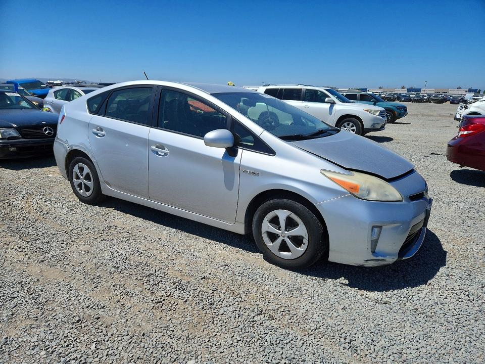 Photo 4 from auction – 2012 TOYOTA PRIUS with VIN JTDKN3DU7C1587806