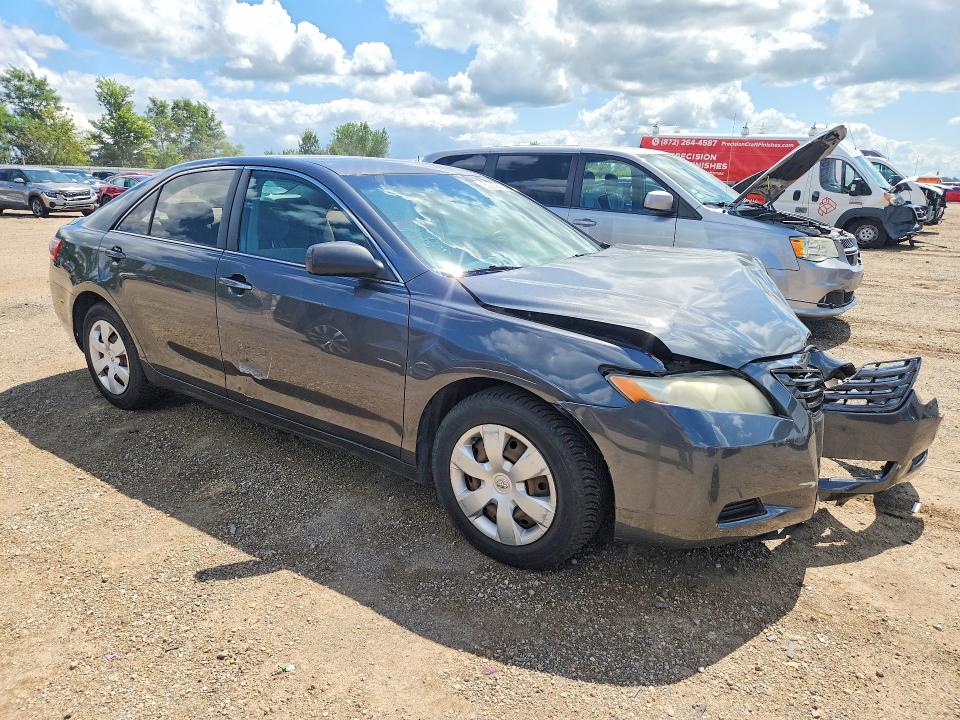Photo 4 from auction – 2009 TOYOTA CAMRY with VIN 4T4BE46K29R083464