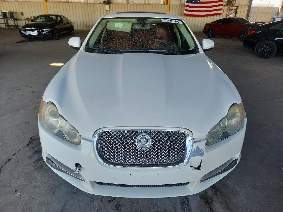 Photo 5 from auction – 2010 JAGUAR XF with VIN SAJWA0HE8AMR65207