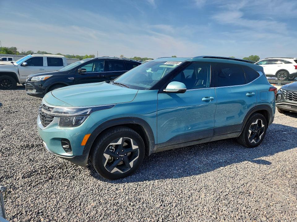 KIA SELTOS 2024 with VIN KNDERCAA2R7592252 - Photo from auction