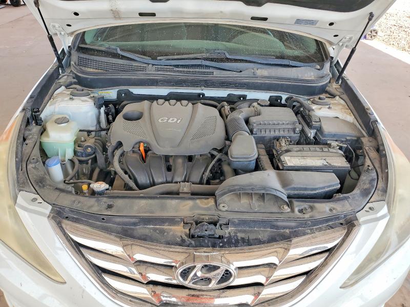 Photo 11 from auction – 2013 HYUNDAI SONATA with VIN 5NPEC4AC1DH779074