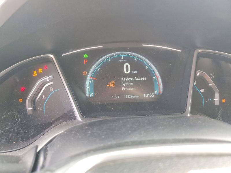 Photo 9 from auction – 2017 HONDA CIVIC with VIN 19XFC2F71HE081837