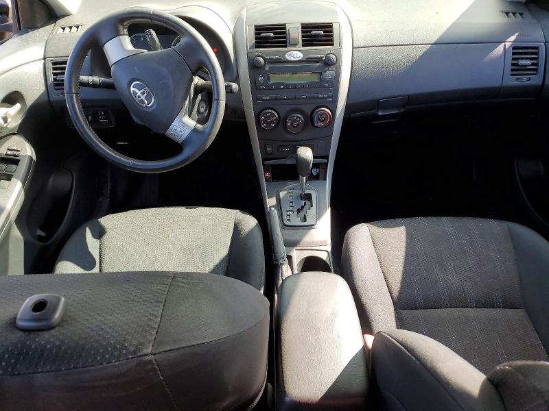 Photo 8 from auction – 2009 TOYOTA COROLLA with VIN 2T1BU40E39C108972
